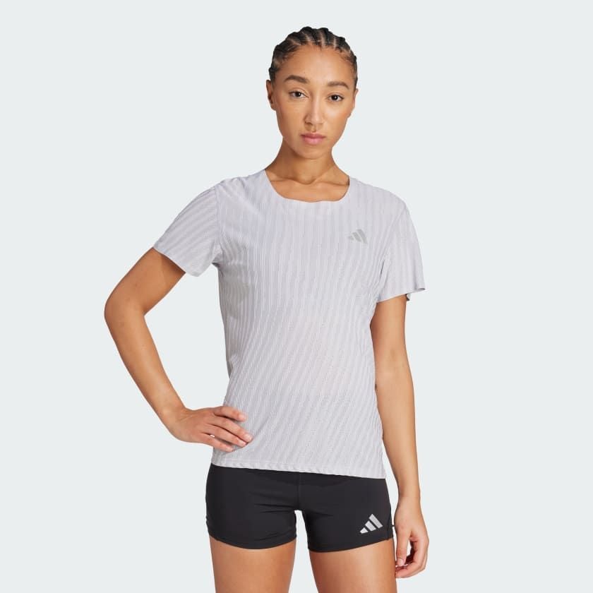  Áo Phông - Áo thun Chạy Nữ ADIDAS Adi365 Co Tee W JM5704 