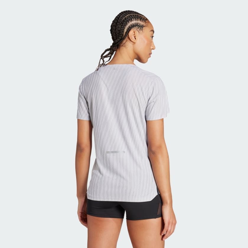 Áo Phông - Áo thun Chạy Nữ ADIDAS Adi365 Co Tee W JM5704 