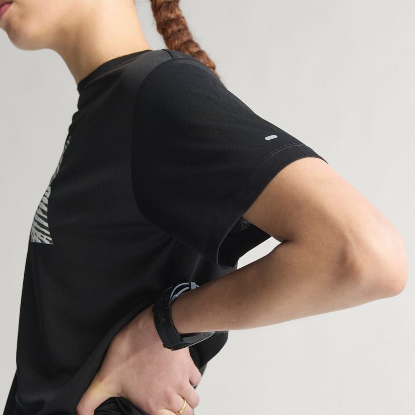  Áo Phông - Áo thun Chạy Nữ ADIDAS Adi365 E Bl T W JM5737 