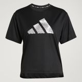  Áo Phông - Áo thun Chạy Nữ ADIDAS Adi365 E Bl T W JM5737 