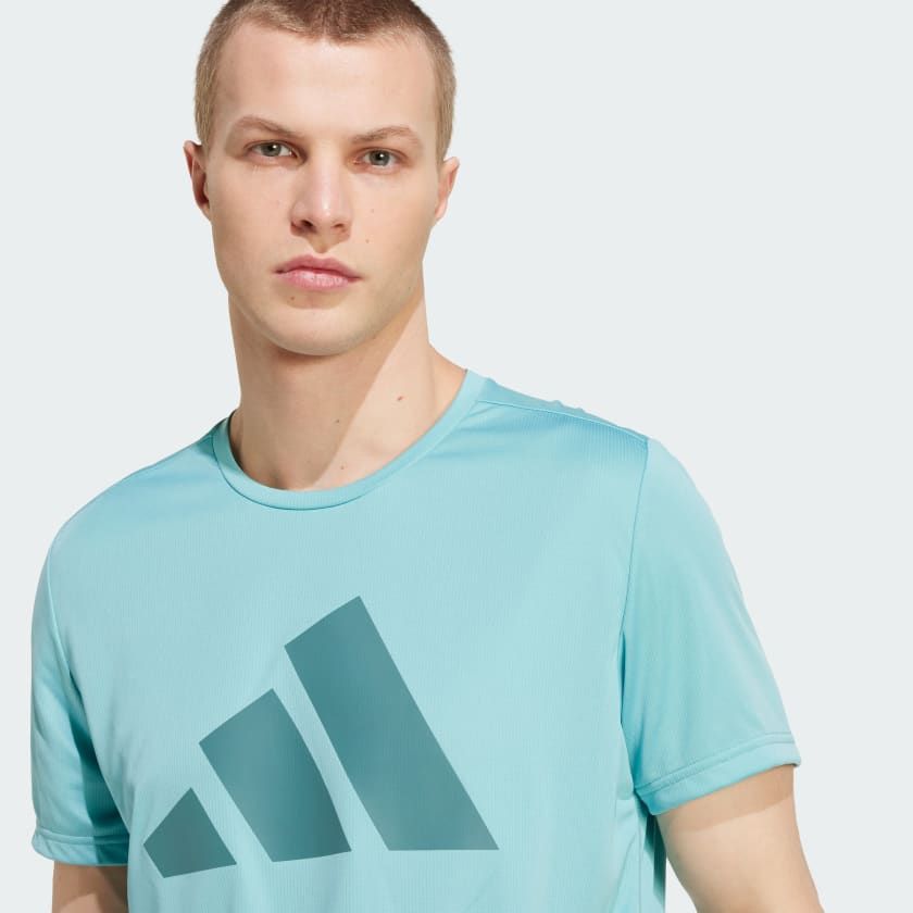 Áo Phông - Áo thun Chạy Nam ADIDAS Run It Tee JM5754 