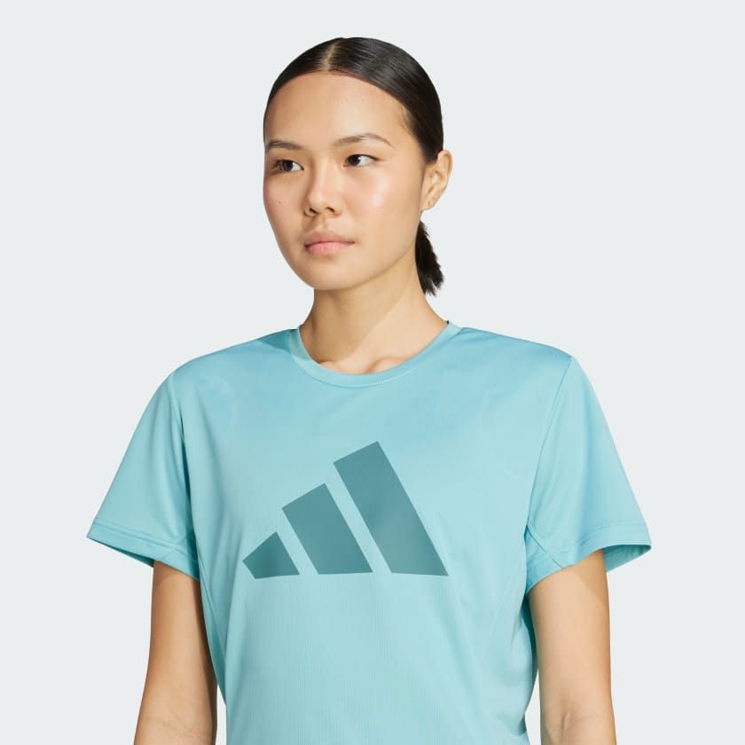  Áo Phông - Áo thun Chạy Nữ ADIDAS Run It Tee JM5758 