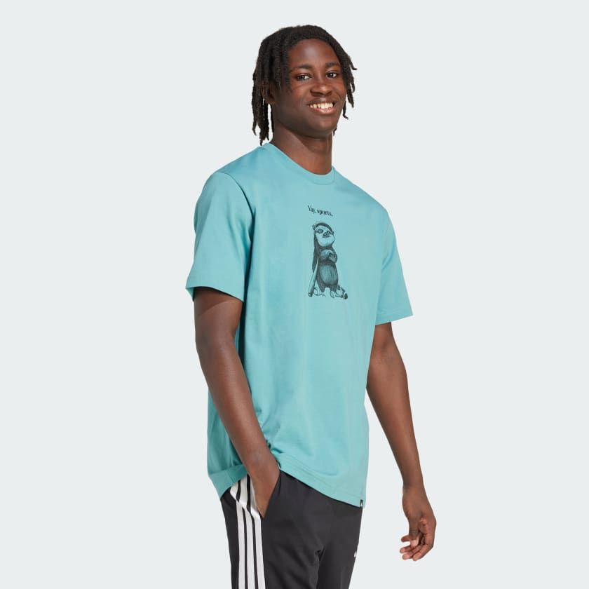  Áo Phông - Áo thun Thể Thao Nam ADIDAS M Yay Sp Ch T JM6431 