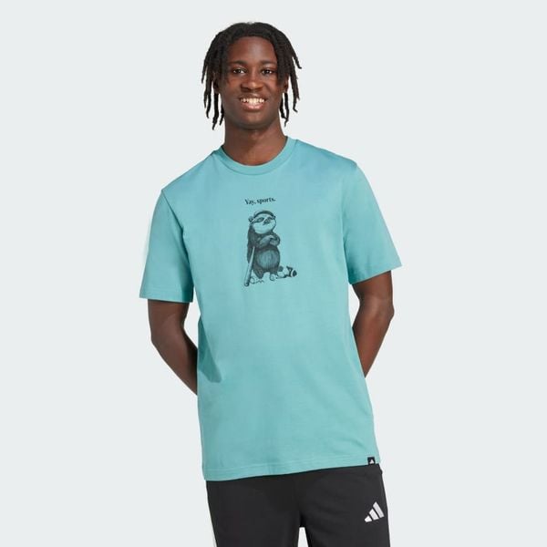  Áo Phông - Áo thun Thể Thao Nam ADIDAS M Yay Sp Ch T JM6431 