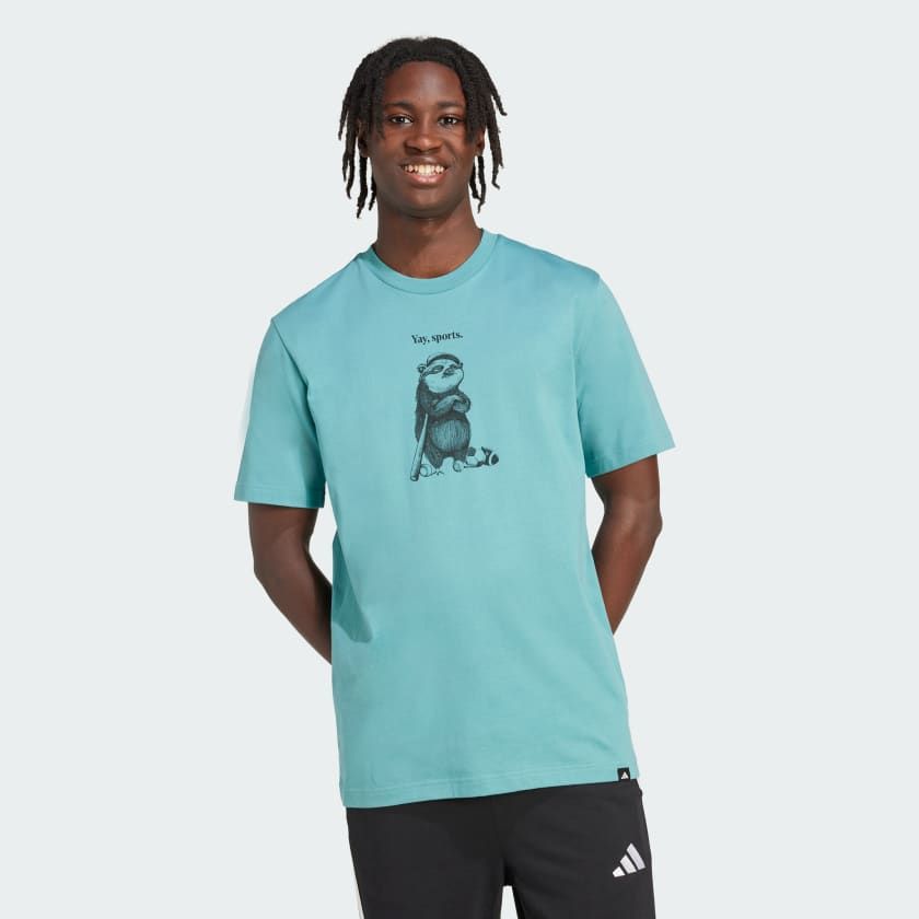  Áo Phông - Áo thun Thể Thao Nam ADIDAS M Yay Sp Ch T JM6431 