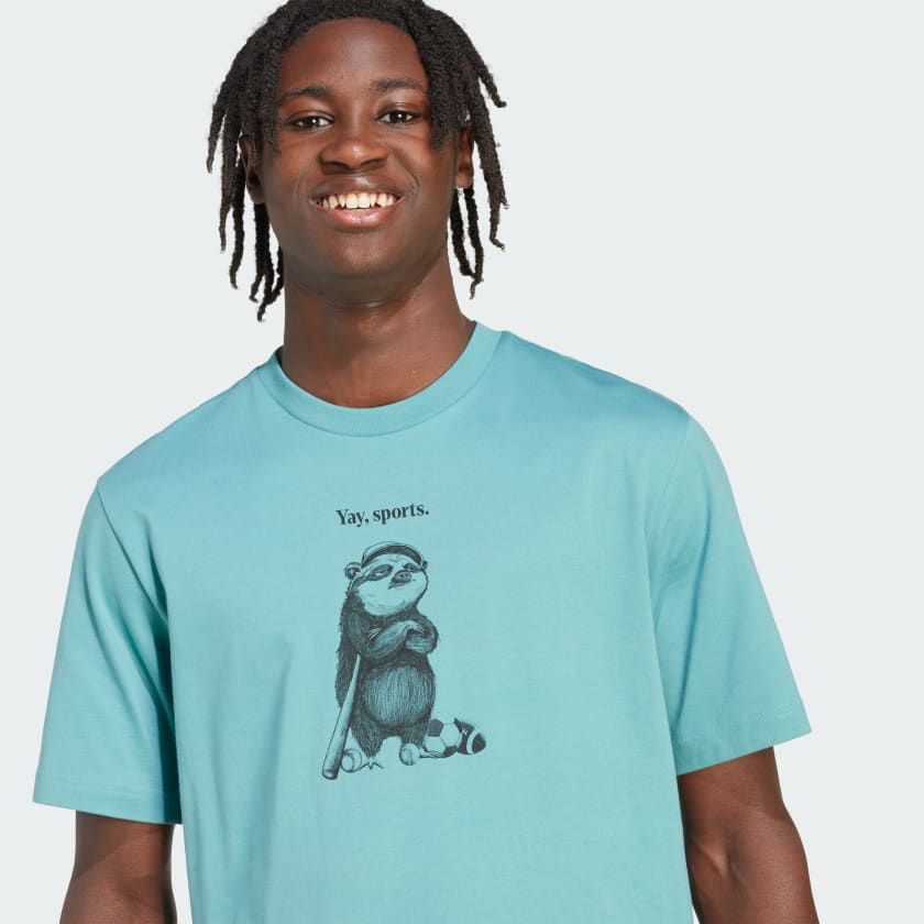  Áo Phông - Áo thun Thể Thao Nam ADIDAS M Yay Sp Ch T JM6431 