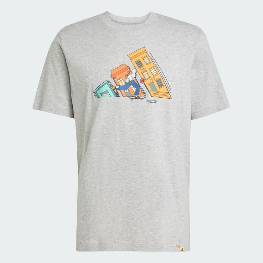  Áo Phông - Áo thun Thể Thao Nam ADIDAS M Ddl Skate T JM6498 