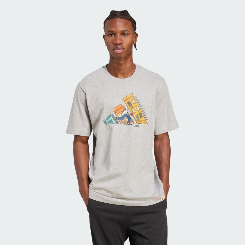  Áo Phông - Áo thun Thể Thao Nam ADIDAS M Ddl Skate T JM6498 