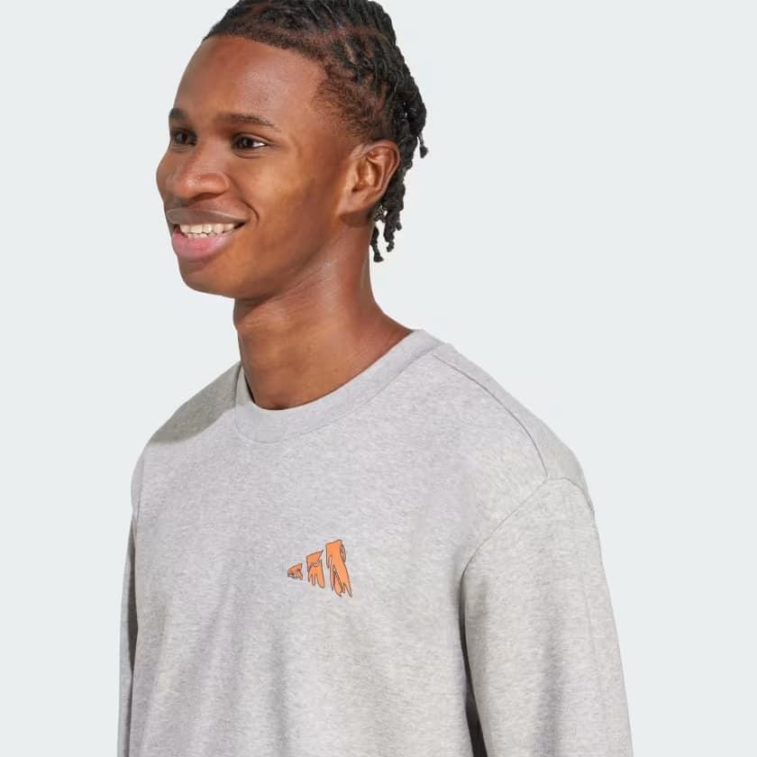 Áo Khoác Thể Thao Nam ADIDAS M Ddl Hike Swt JM6503 