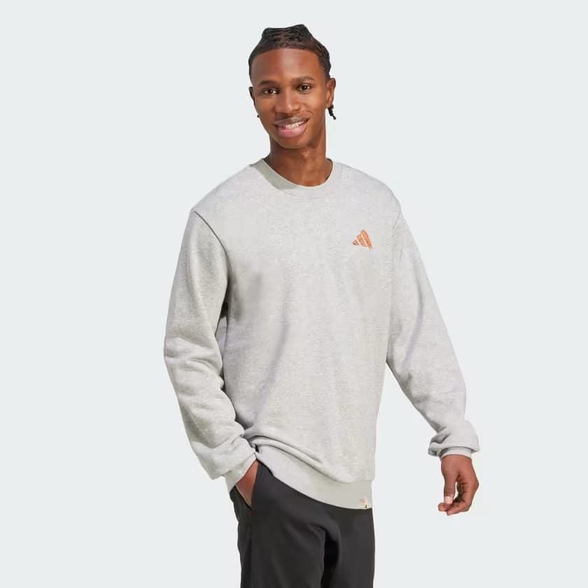  Áo Khoác Thể Thao Nam ADIDAS M Ddl Hike Swt JM6503 