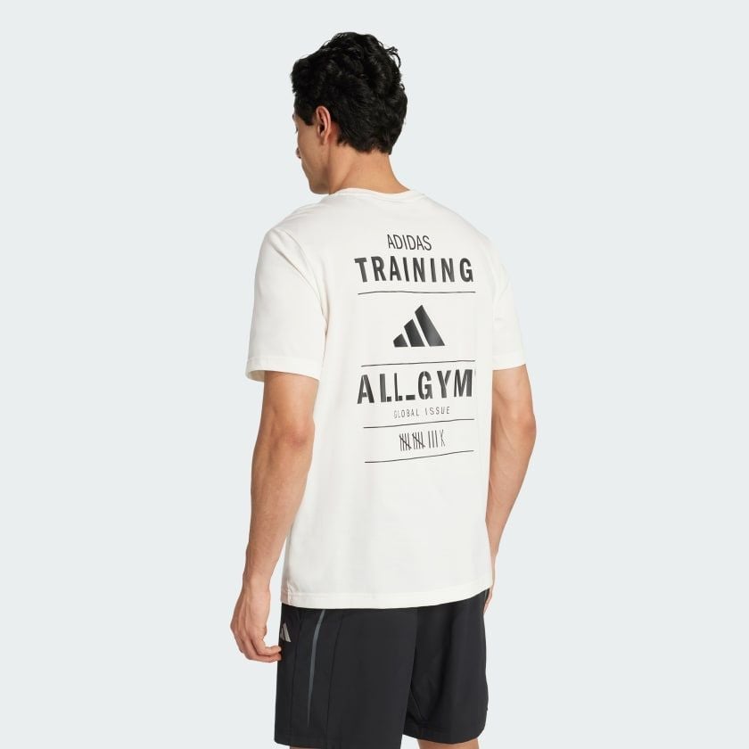  Áo Phông - Áo thun Tập Luyện Nam ADIDAS M Tr Cat G T JM8976 