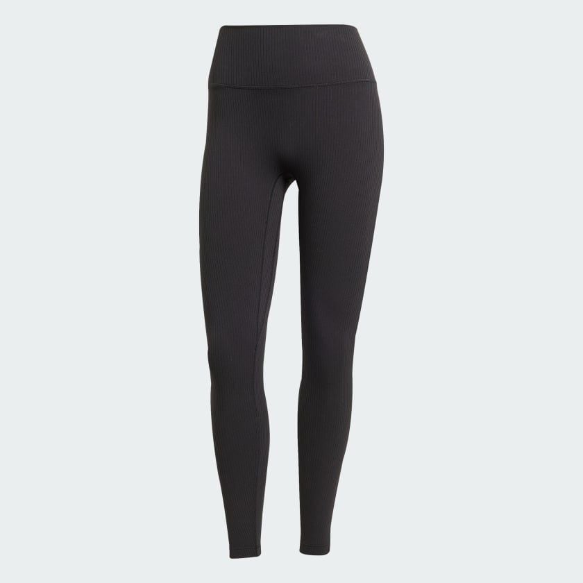  Quần Bó Tennis Nữ ADIDAS All Me Rib L JM9330 