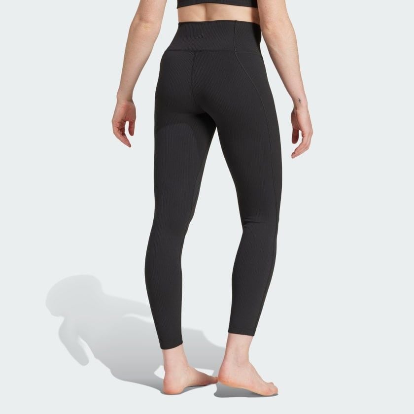  Quần Bó Tennis Nữ ADIDAS All Me Rib L JM9330 