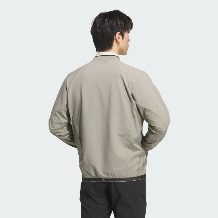  Áo Khoác Golf Nam ADIDAS Ult365 Windproof Full Zip Jacket JM9544 