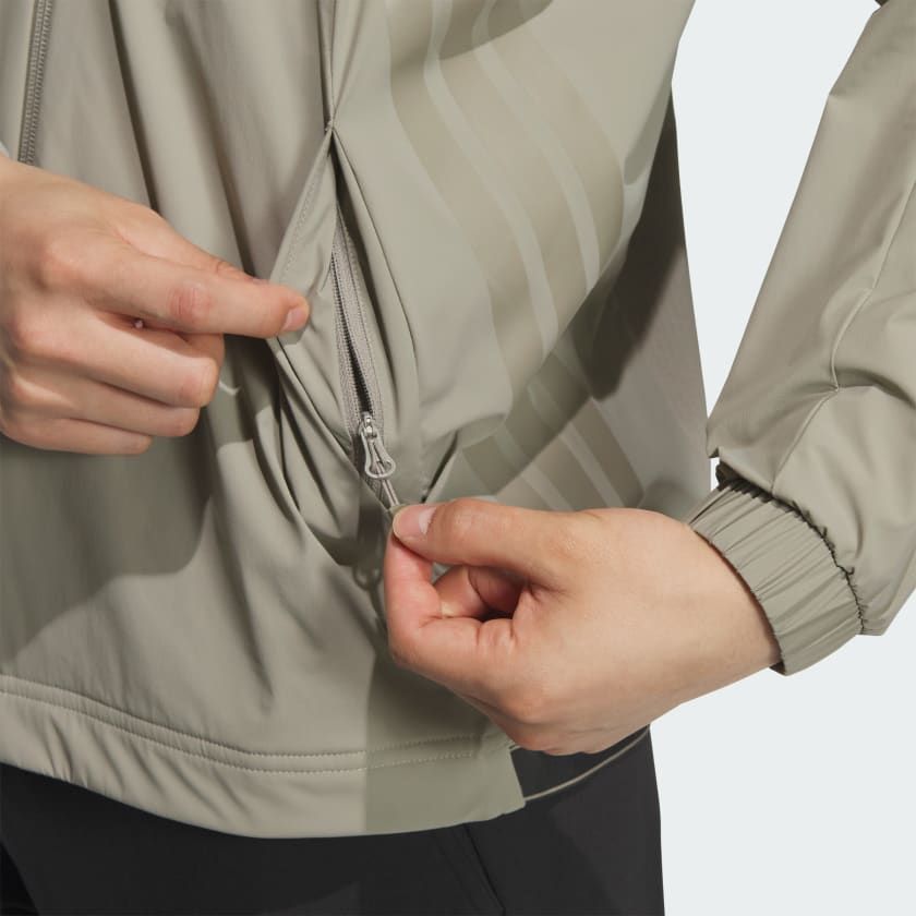  Áo Khoác Golf Nam ADIDAS Ult365 Windproof Full Zip Jacket JM9544 