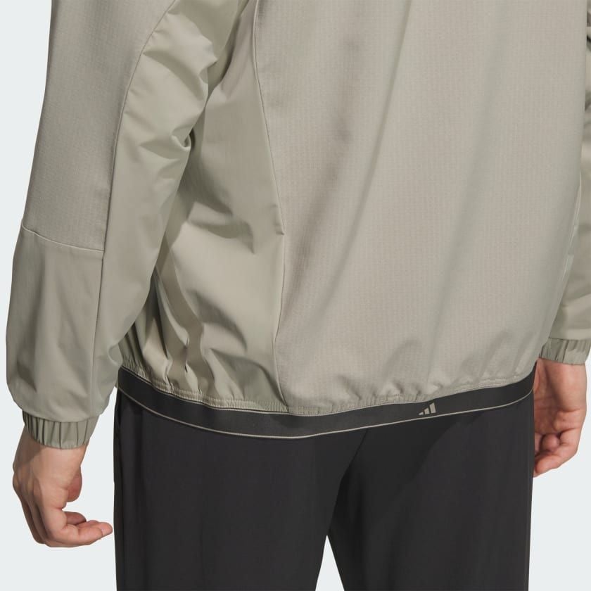  Áo Khoác Golf Nam ADIDAS Ult365 Windproof Full Zip Jacket JM9544 