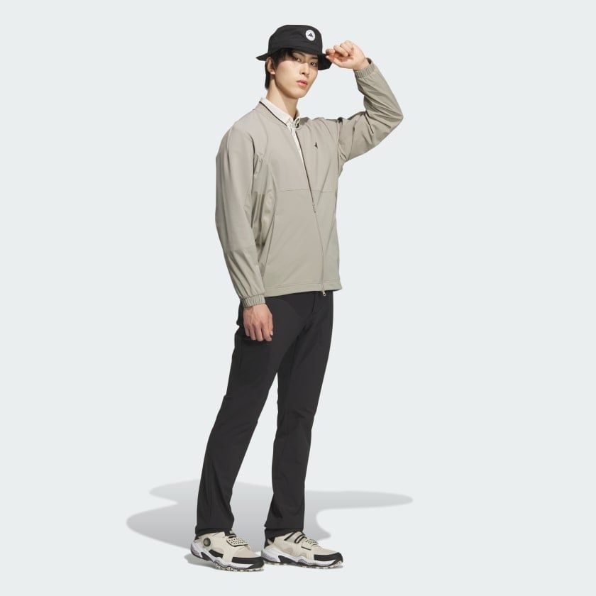  Áo Khoác Golf Nam ADIDAS Ult365 Windproof Full Zip Jacket JM9544 