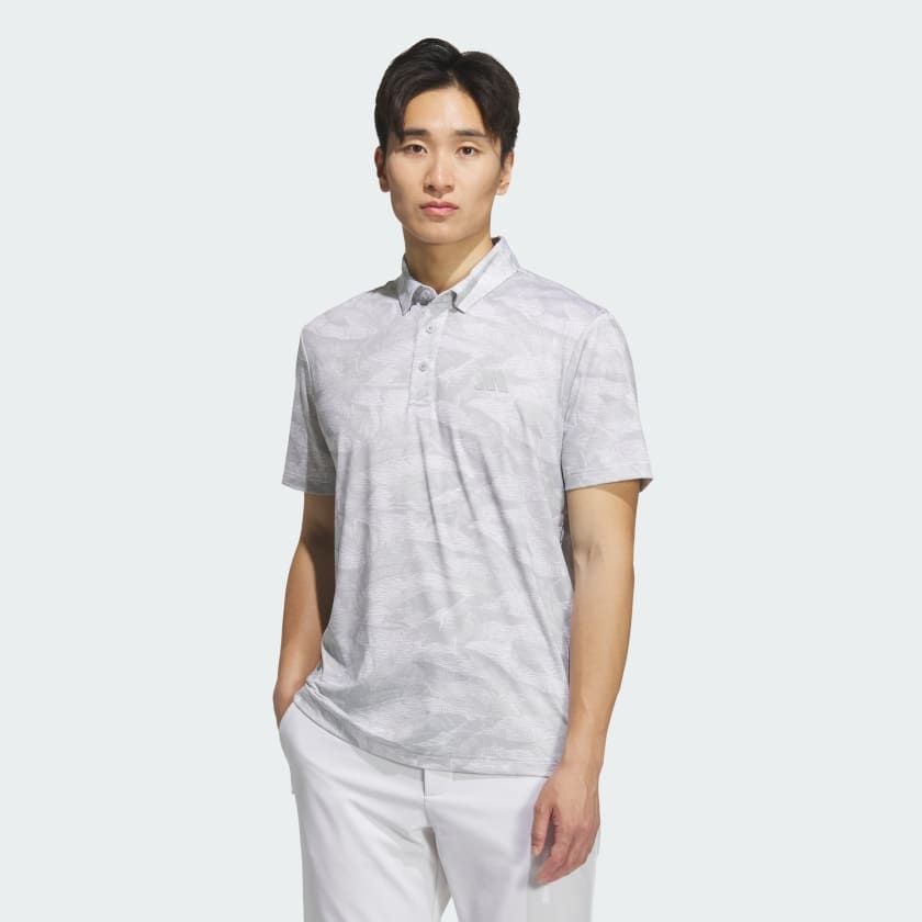  Áo Polo Golf Nam ADIDAS Ult365 Graphic Allover Print Polo JN1224 