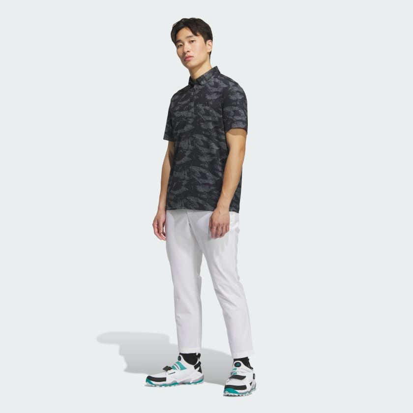  Áo Polo Golf Nam ADIDAS Ult365 Graphic Allover Print Polo JN1225 