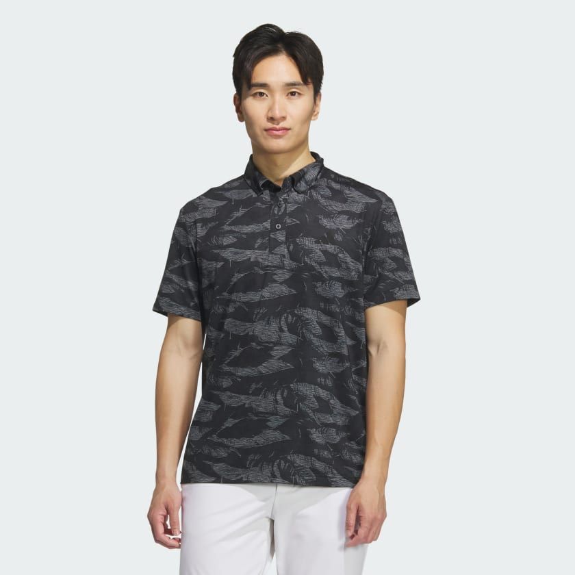  Áo Polo Golf Nam ADIDAS Ult365 Graphic Allover Print Polo JN1225 