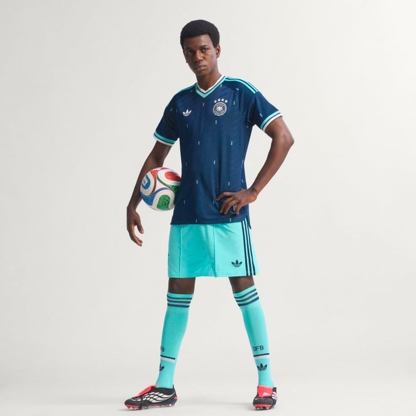  Áo Thi Đấu Bóng Đá Nam ADIDAS Dfb A Jsy Au JN2070 