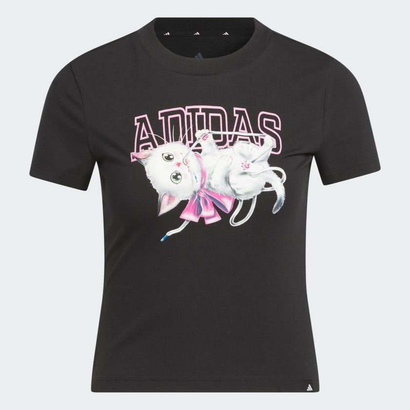  Áo Phông - Áo thun Thể Thao Nữ ADIDAS W Co Cat Cro T JN2548 