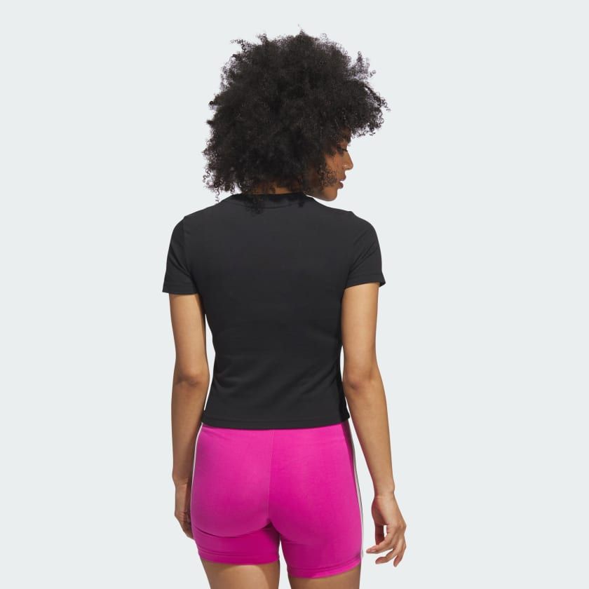  Áo Phông - Áo thun Thể Thao Nữ ADIDAS W Co Cat Cro T JN2548 