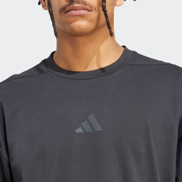  Áo Phông - Áo thun Tập Luyện Nam ADIDAS Oversize Tee JN3680 