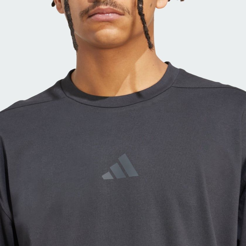  Áo Phông - Áo thun Tập Luyện Nam ADIDAS Oversize Tee JN3680 