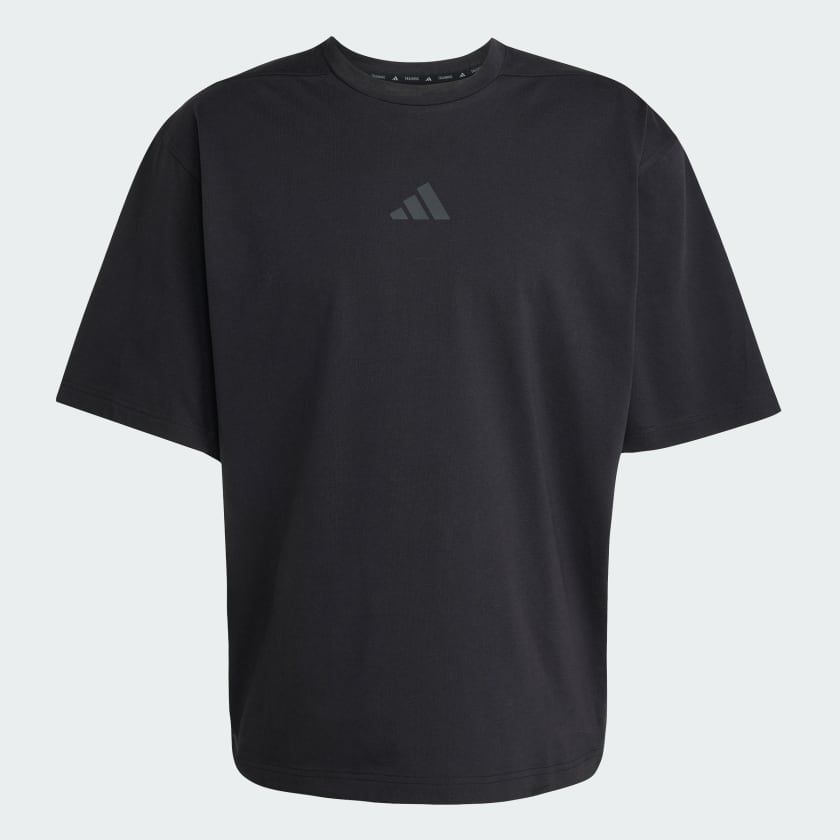  Áo Phông - Áo thun Tập Luyện Nam ADIDAS Oversize Tee JN3680 