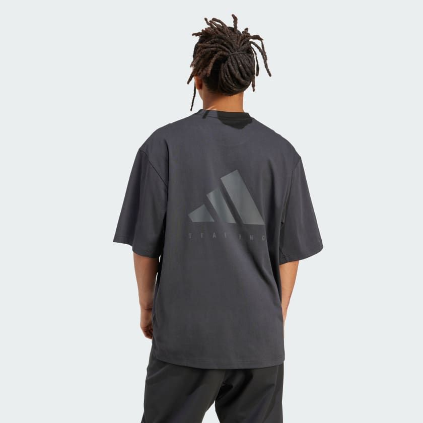  Áo Phông - Áo thun Tập Luyện Nam ADIDAS Oversize Tee JN3680 