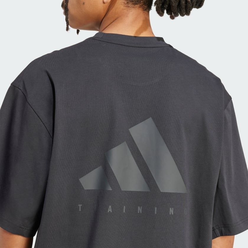  Áo Phông - Áo thun Tập Luyện Nam ADIDAS Oversize Tee JN3680 