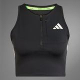  Áo Phông - Áo thun Chạy Nữ ADIDAS Adizero Crop W JN7162 
