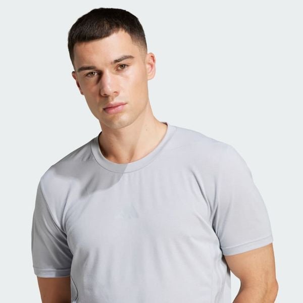  Áo Phông - Áo thun Tập Luyện Nam ADIDAS D4T 3S Tee JP0918 