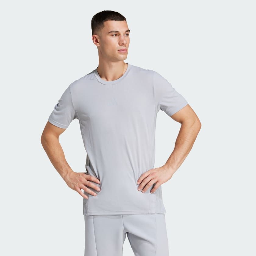  Áo Phông - Áo thun Tập Luyện Nam ADIDAS D4T 3S Tee JP0918 