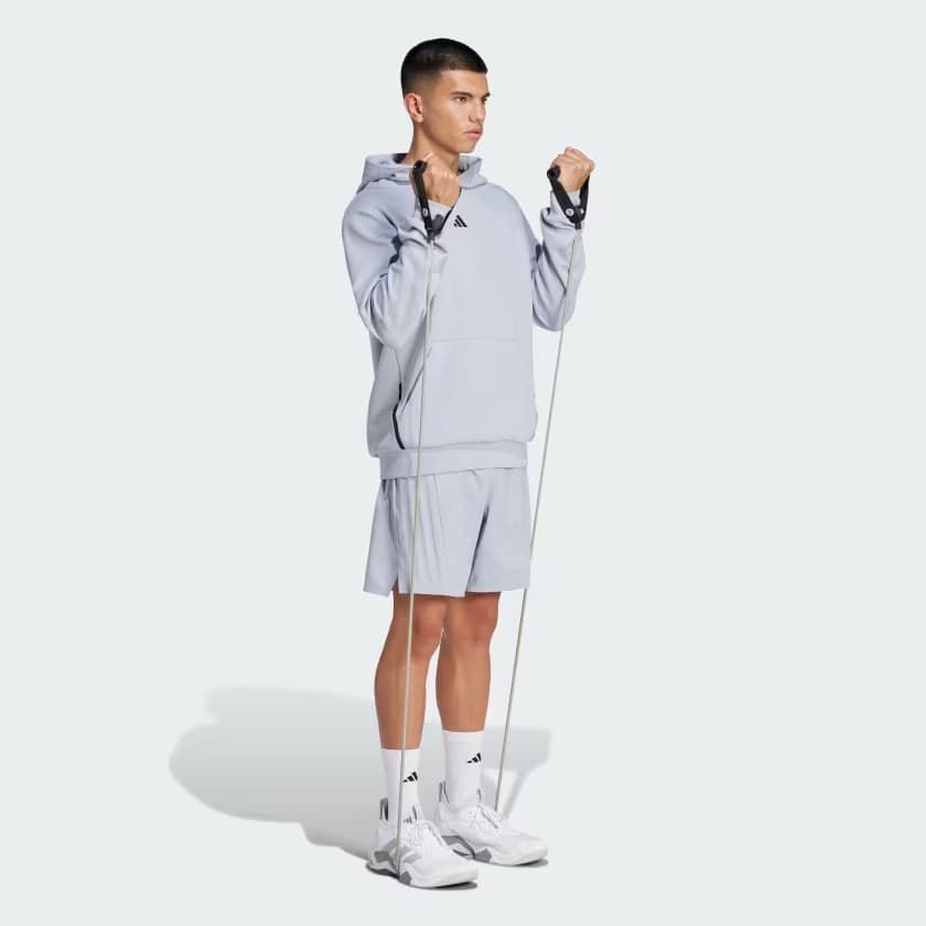  Quần Đùi Tập Luyện Nam ADIDAS D4T 3S Short JP0923 