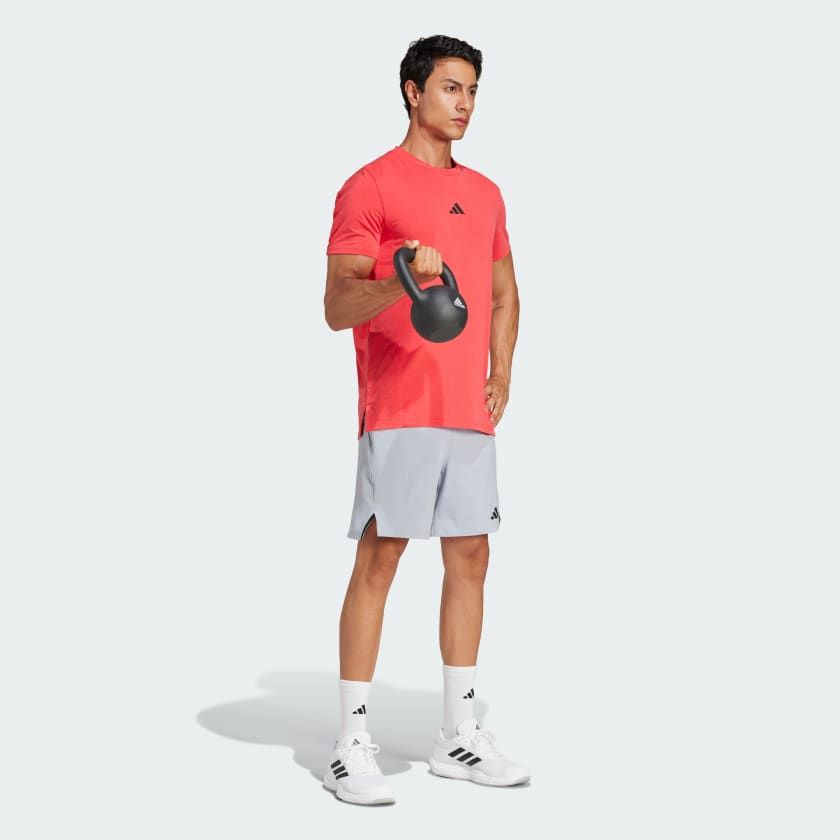  Quần Đùi Tập Luyện Nam ADIDAS D4T Short JP0924 