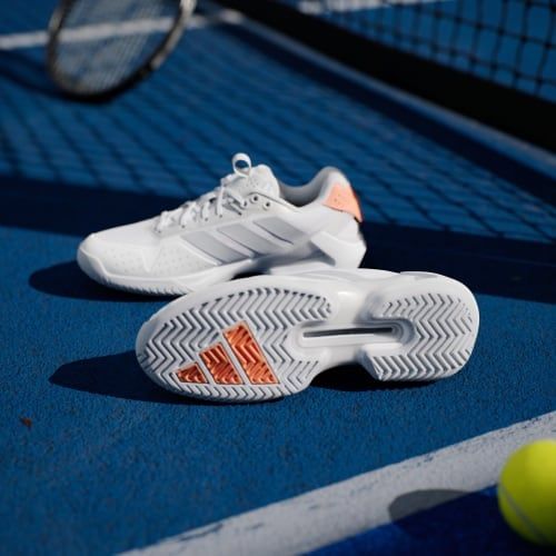  Giày Tennis Nữ ADIDAS Adizero Ubersonic 5 W JR1755 