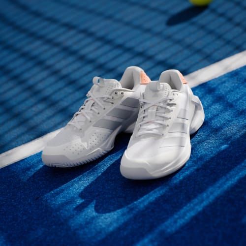  Giày Tennis Nữ ADIDAS Adizero Ubersonic 5 W JR1755 