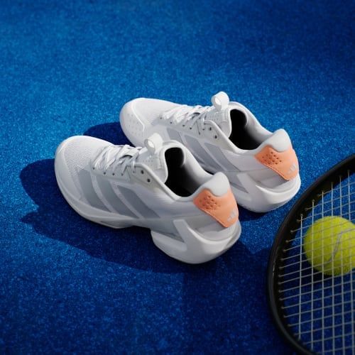  Giày Tennis Nữ ADIDAS Adizero Ubersonic 5 W JR1755 