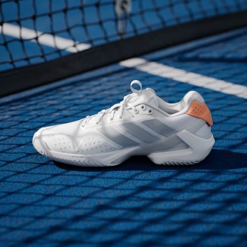  Giày Tennis Nữ ADIDAS Adizero Ubersonic 5 W JR1755 