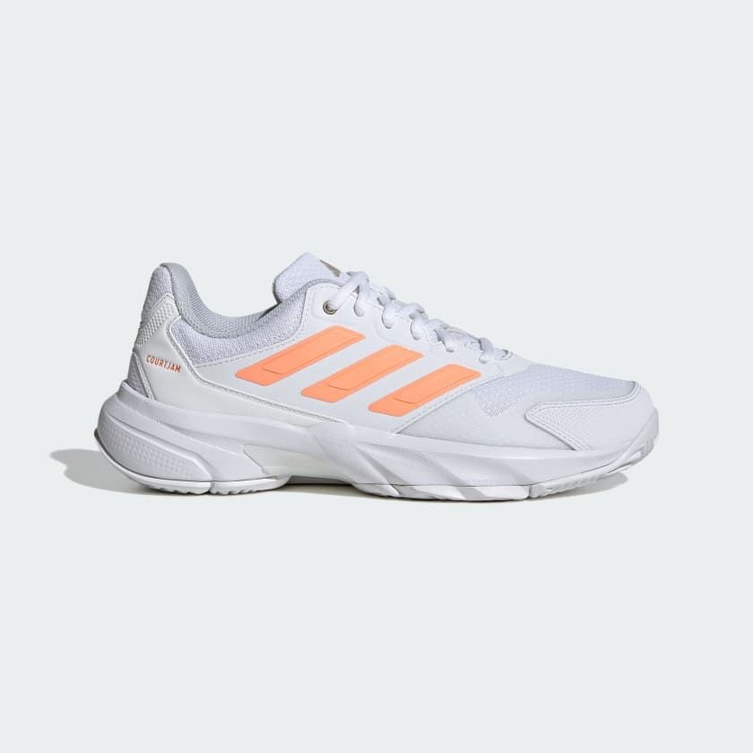  Giày Tennis Nữ ADIDAS Courtjam Control 3 W JR1788 