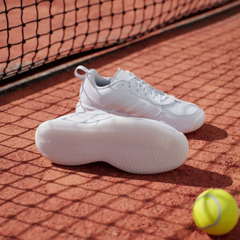  Giày Tennis Nữ ADIDAS Avaflash JR4512 