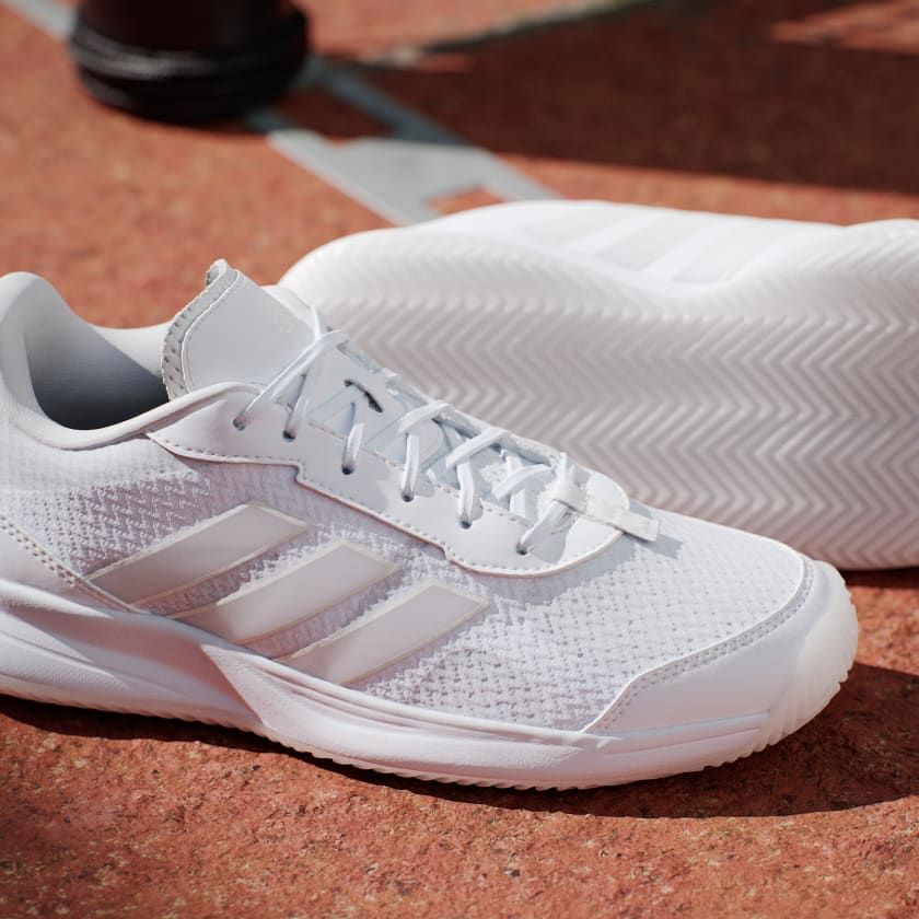  Giày Tennis Nữ ADIDAS Avaflash JR4512 