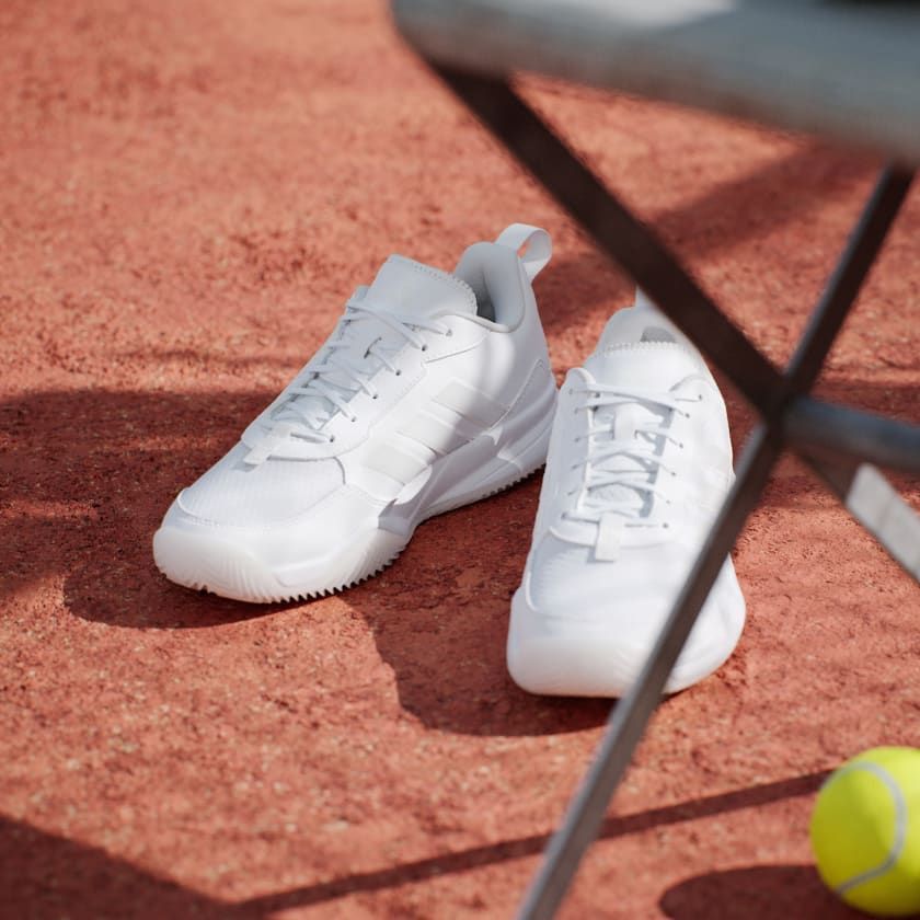  Giày Tennis Nữ ADIDAS Avaflash JR4512 