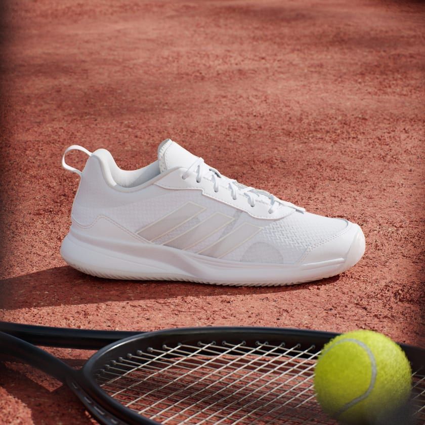  Giày Tennis Nữ ADIDAS Avaflash JR4512 
