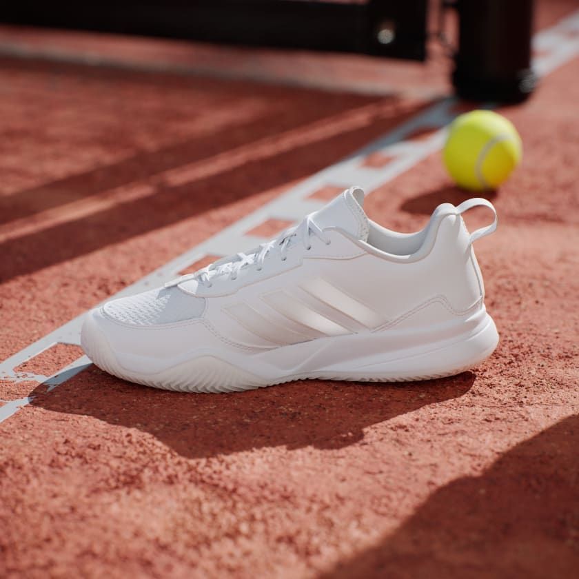  Giày Tennis Nữ ADIDAS Avaflash JR4512 