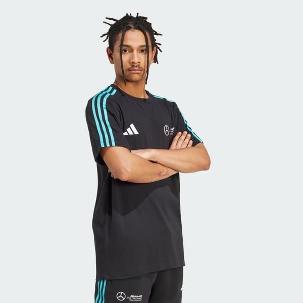  Áo Phông - Áo thun Motorsport Nam ADIDAS Mer Dna Tee M JV5425 