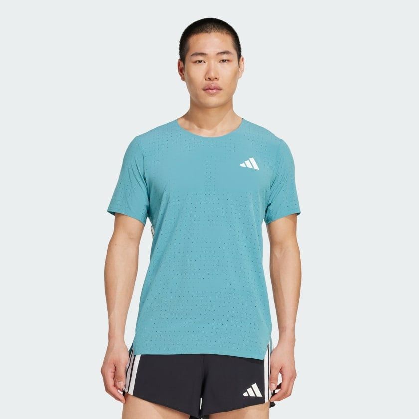  Áo Phông - Áo thun Chạy Nam ADIDAS Adizero Tee M JV7170 