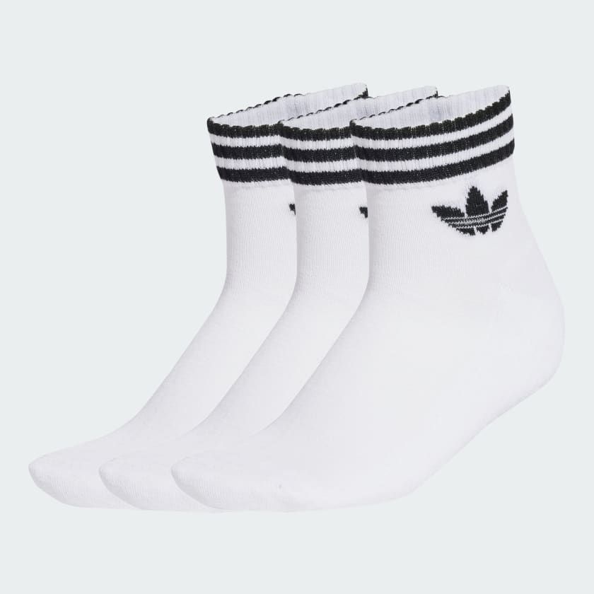  Vớ Thể Thao Unisex ADIDAS 3S Ankle S 3P JV7435 